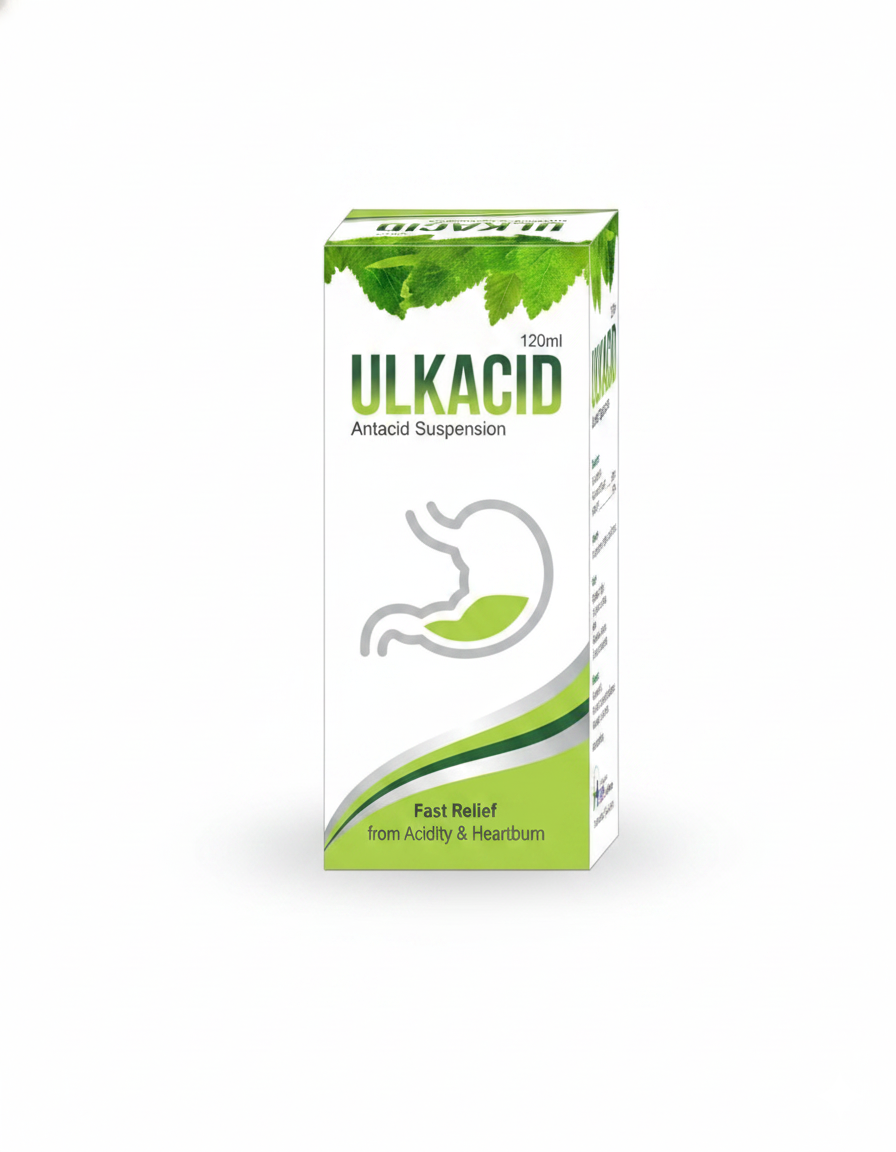 Ulkacid Suspension